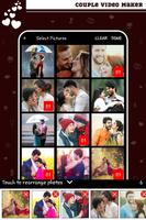 Romantic Love Video Maker الملصق