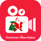 Christmas Video Maker أيقونة