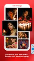 Diwali Video Maker capture d'écran 1