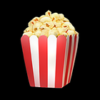 Movie with Popcorn آئیکن