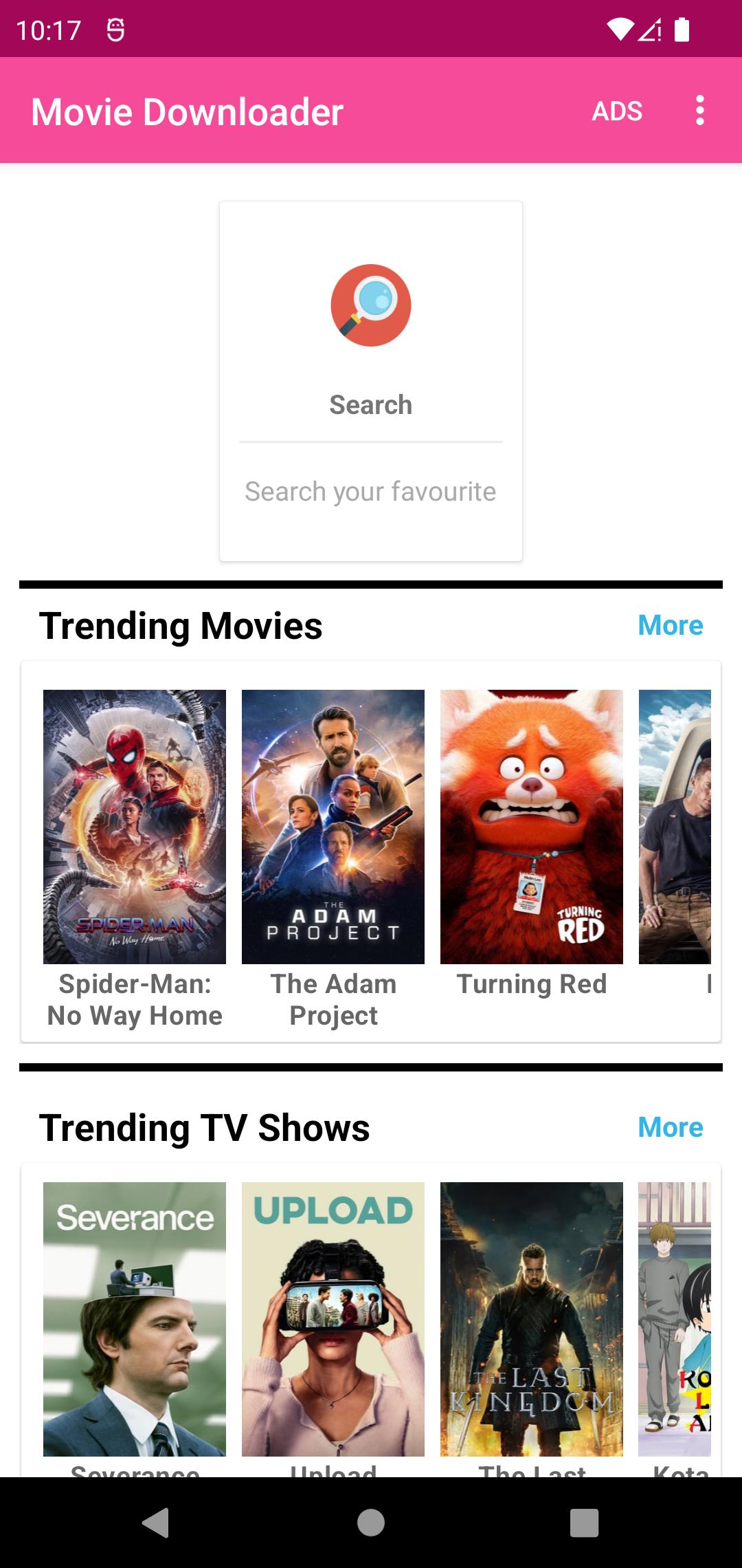 All Torrent Movie Downloader APK for Android Download