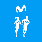 Entrena con Movistar أيقونة