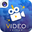 Video Editor : Photo Editor, V आइकन