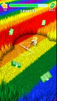جزُّ العشب - لعبة تقليم العشب تصوير الشاشة 2