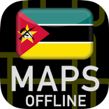 🌏GPS Maps of Mozambique : Offline Map Navigation