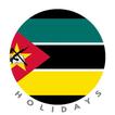 Mozambique Holidays : Maputo Calendar