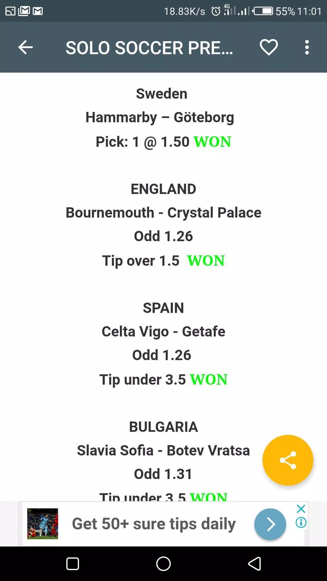 About: WIN DRAW WIN VIP 👉TOP FOOTBALL TIPS. (Google Play version