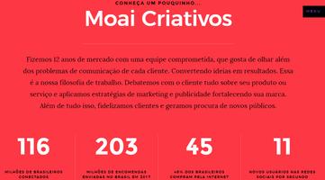 Moai Criativos تصوير الشاشة 1