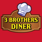 Three Brothers Diner Hamden CT ไอคอน