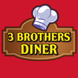 Three Brothers Diner Hamden CT-icoon