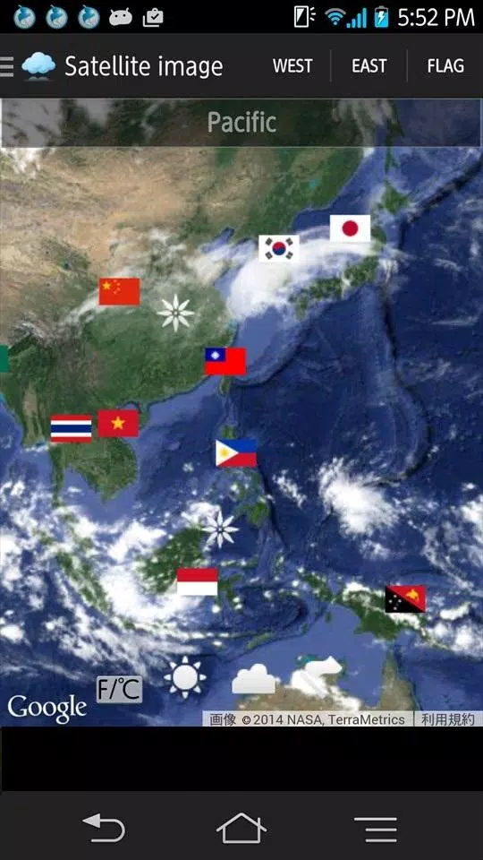 Weather Report Satellite Map Weather Satellite Map For Android - Apk Download