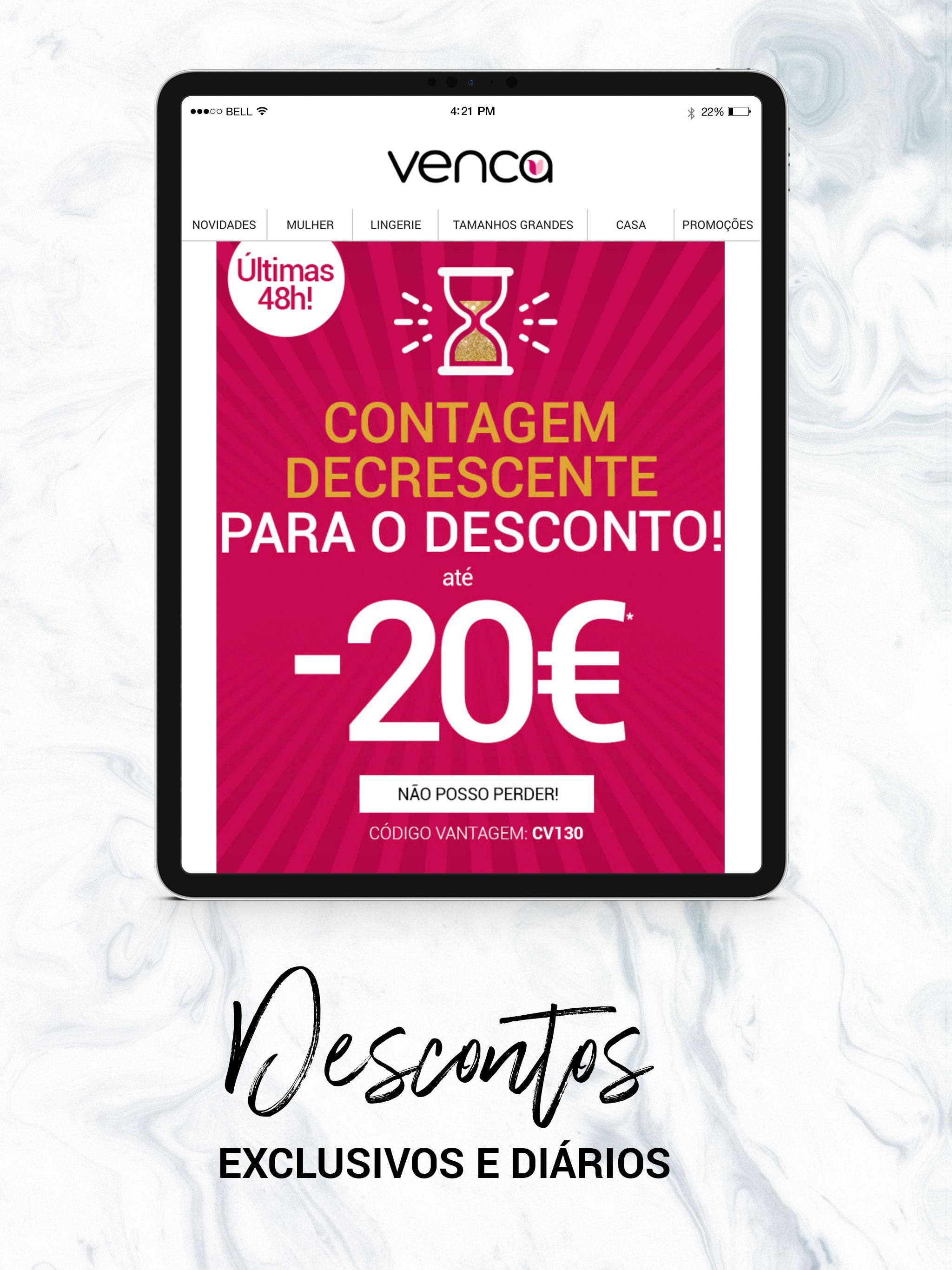 Venca Portugal - Roupa online for Android - APK Download