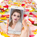 mobile phone photo frame