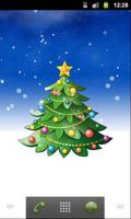 Christmas Tree wallpaper الملصق