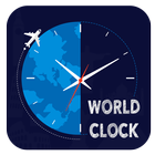 World Clock : All Country Time-icoon