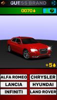 Cars Quiz 3D imagem de tela 3