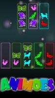 Pets Sort Puzzles: Animoes! تصوير الشاشة 1