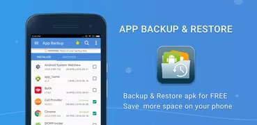App Backup Wiederherstellung Übertragung
