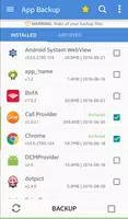 App Backup & Restore poster