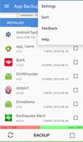 App Backup & Restore ảnh chụp màn hình 2