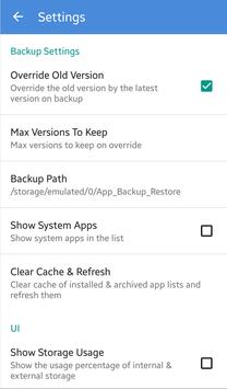 App Backup & Restore screenshot 3