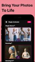 Magic Animate: Photo Animator captura de pantalla 3