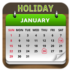 Indian Holiday Calendar Zeichen