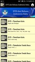 EYD dan Bahasa Indonesia Baku capture d'écran 3