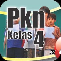 Pendidikan Kewarganegaraan SD kelas 4 الملصق