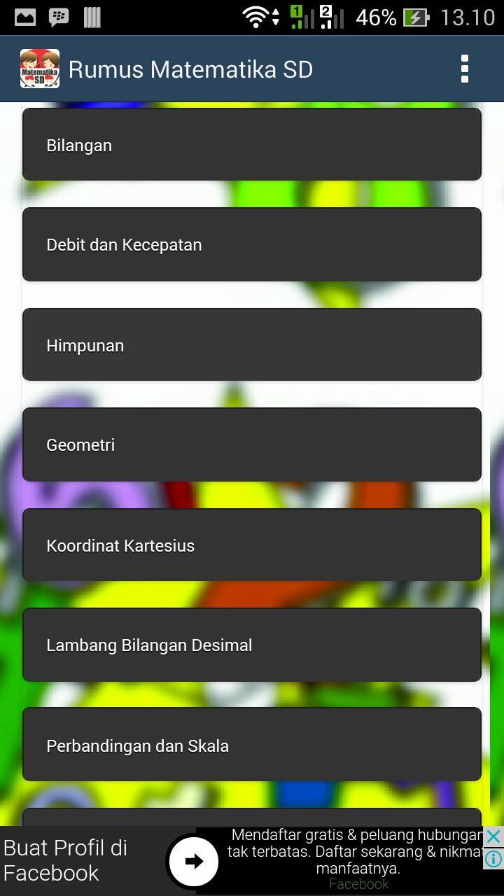Rumus Matematika Sd For Android Apk Download