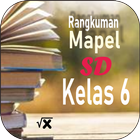 Rangkuman Mapel SD Kelas 6 আইকন