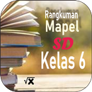 Rangkuman Mapel SD Kelas 6 APK