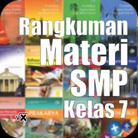 Poster Rangkuman Mapel SMP Kelas 7