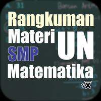 Rangkuman UN Matematika SMP पोस्टर