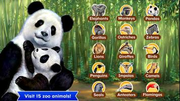 ABCmouse Zoo captura de pantalla 1
