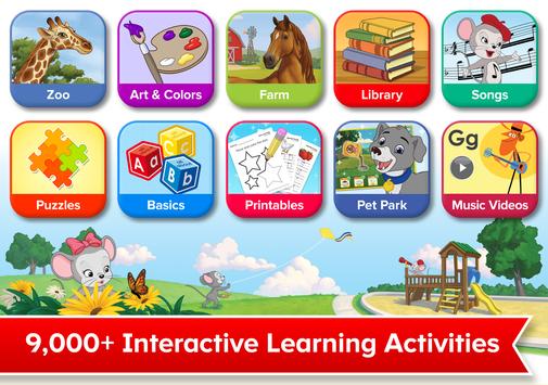 ABCmouse.com 截图 2