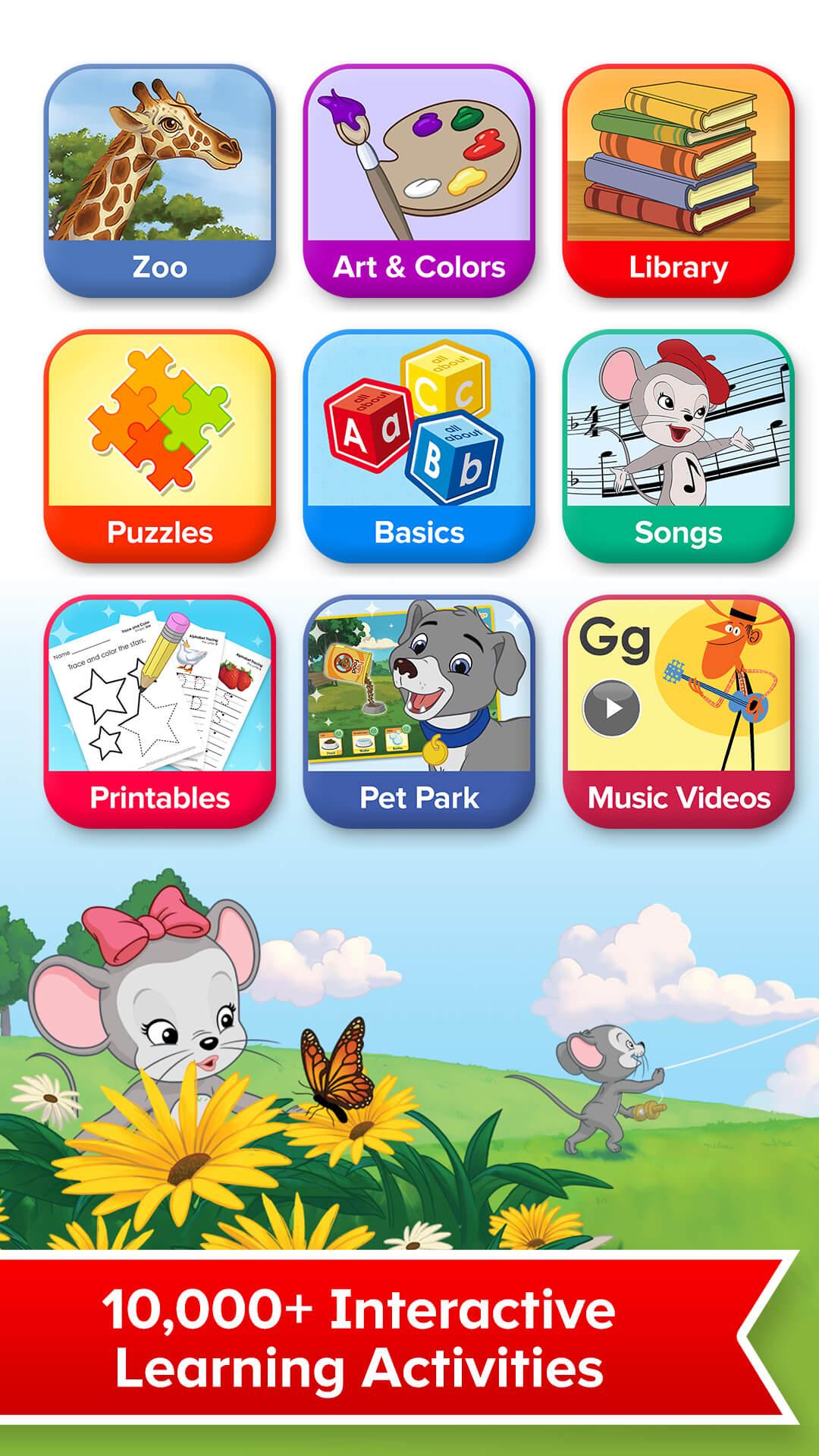 Can You Download Abc Mouse On Amazon Fire Tablet ABCmouse APK for Android Download
