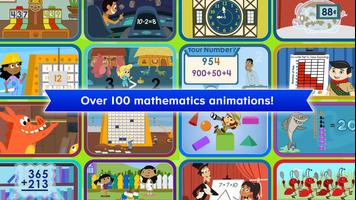 ABCmouse Mathematics Animation capture d'écran 1