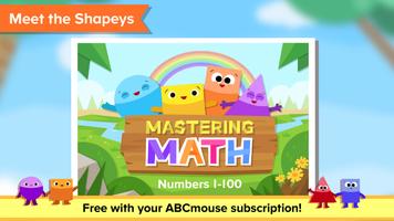 ABCmouse Mastering Math पोस्टर