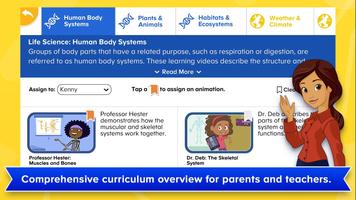 ABCmouse Science Animations capture d'écran 3