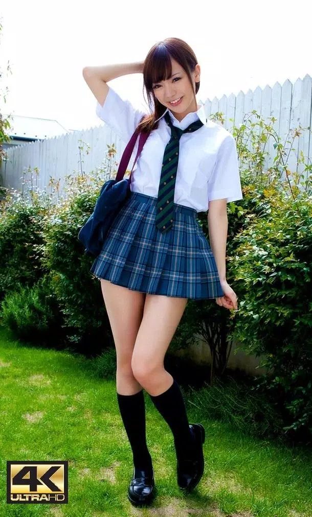 Hot girls in school uniform APK for Android Download