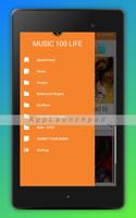 M 100 L - MUSIC 100 LIFE- BOLLYWOOD AND EDM MUSIC screenshot 2