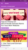 Domain Name Poster