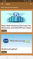 Web Hosting 海报