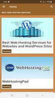 Web Hosting poster