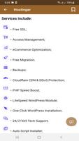 Web Hosting screenshot 1