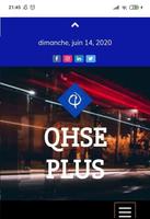 INFO PLUS QHSE الملصق