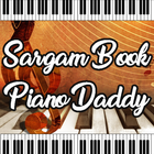 Piano Notes Harmonium Sargam Notes biểu tượng