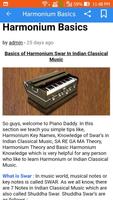 Piano Notes Harmonium Sargam Notes ảnh chụp màn hình 2