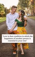 Romantic love quotes 2021 poster